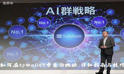 如何在tpWallet中查询地址：详细指南与技巧