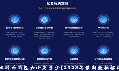 
比特币钱包大小是多少？2023年最新数据解析