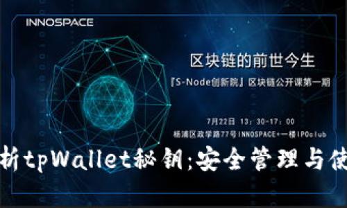 全面解析tpWallet秘钥：安全管理与使用技巧