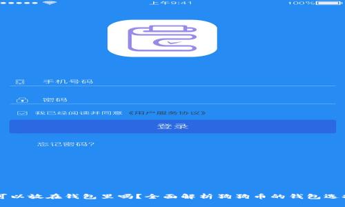 狗狗币可以放在钱包里吗？全面解析狗狗币的钱包选择与使用